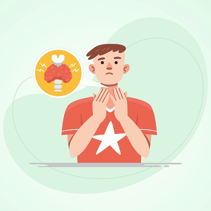 Симптомы заболеваний щитовидной железы: на что нужно обратить внимание