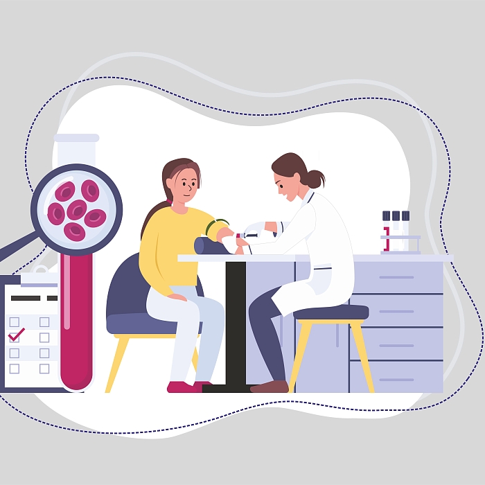 Анализы крови в медицинском центре "Мой доктор"