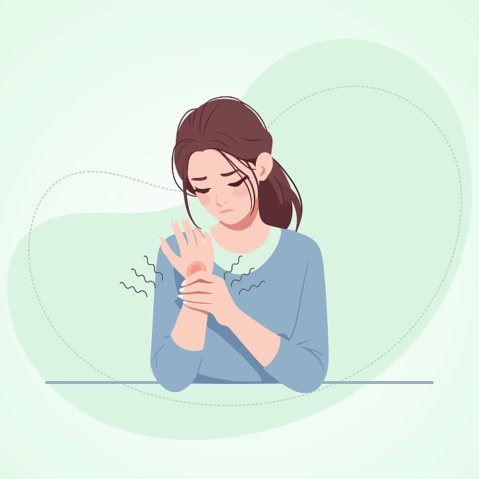 Почему немеют пальцы рук? Вероятная причина – синдром запястного канала